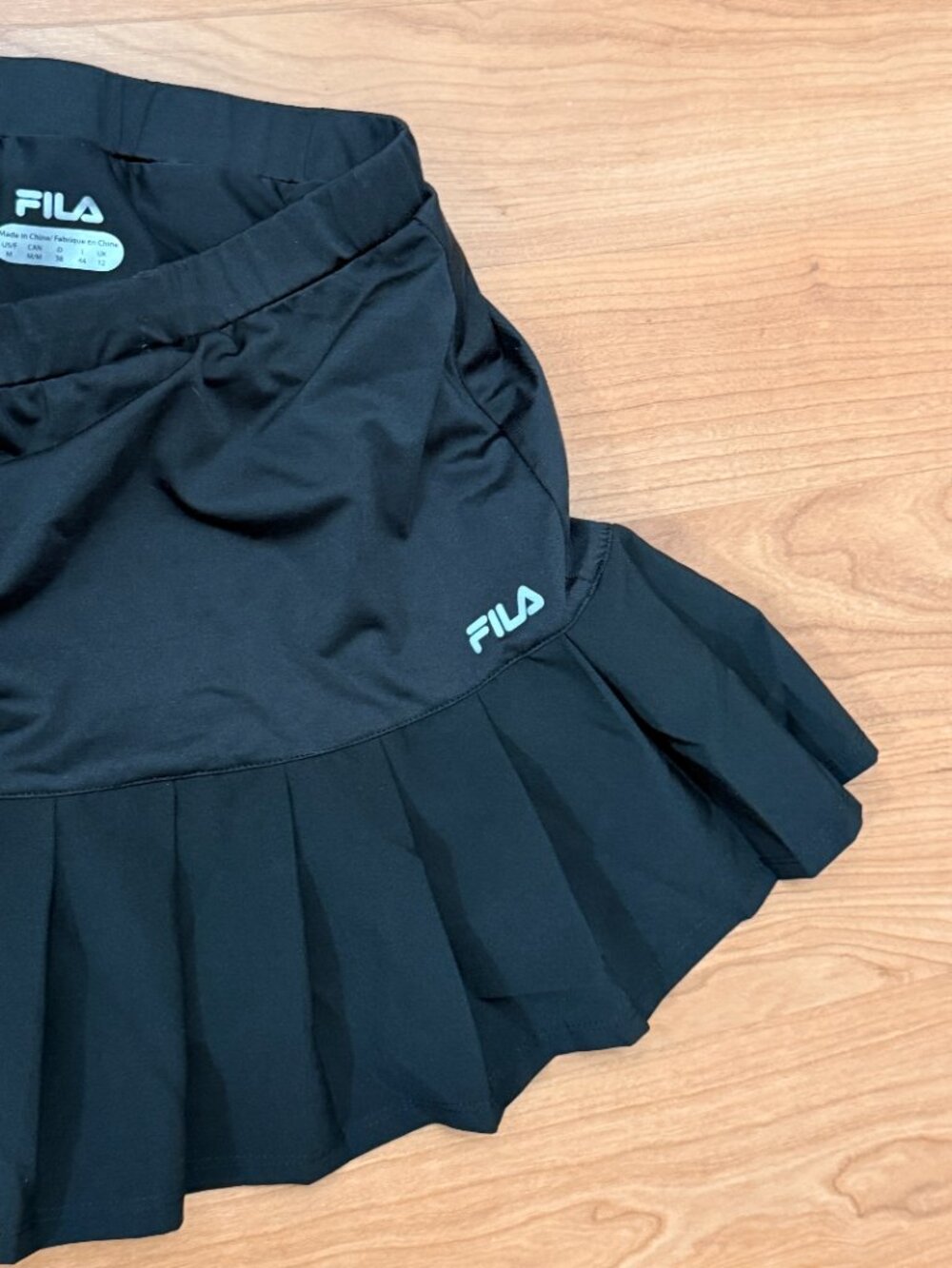 FILA Pleated Tennis Golf Skort Sz Medium - Picture 9 of 11